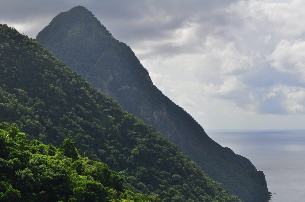 St. Lucia Pitons