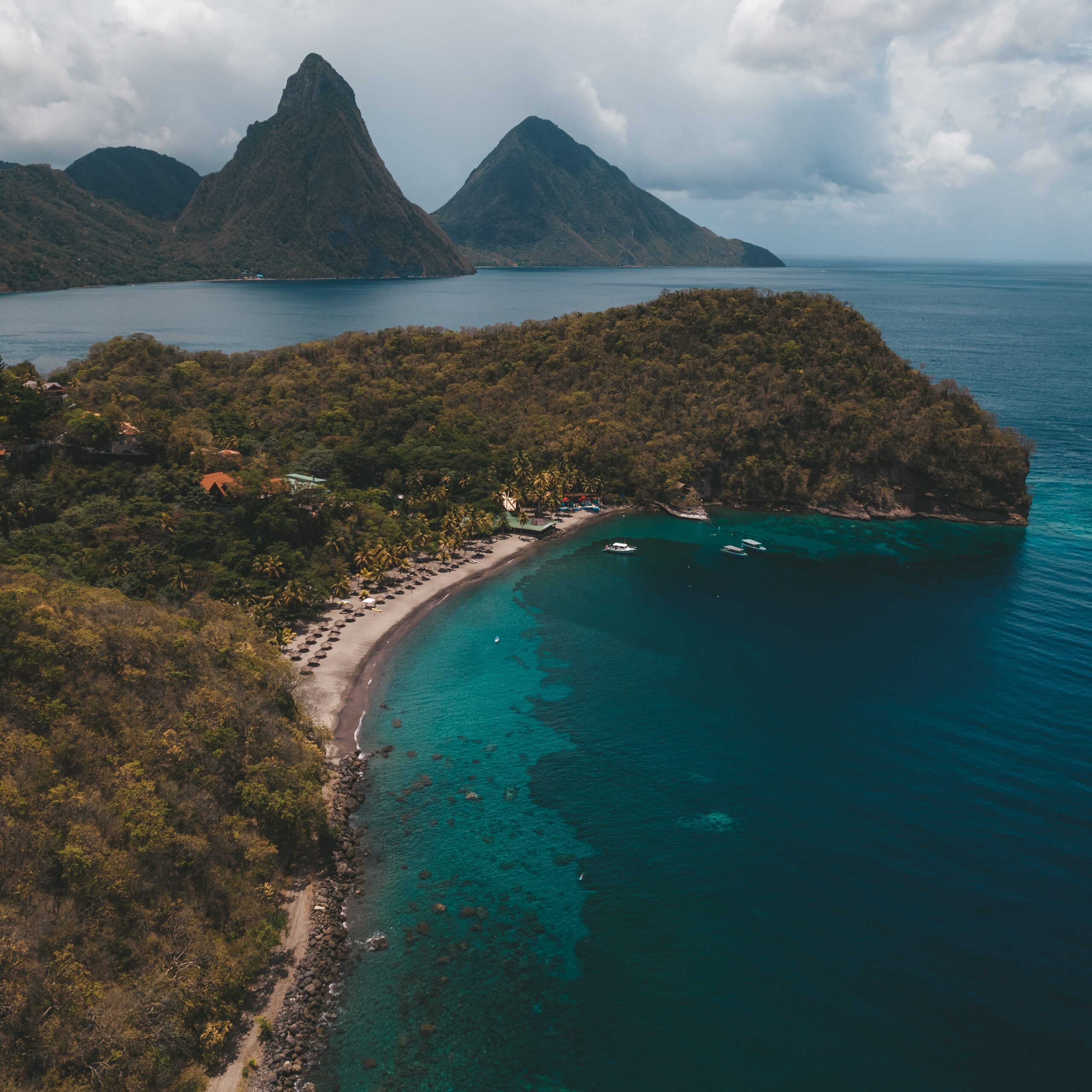 St. Lucia Pitons