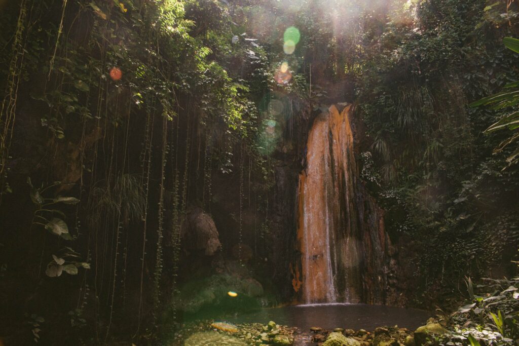 Soufrière: Volcanoes, Mud Baths & Waterfalls